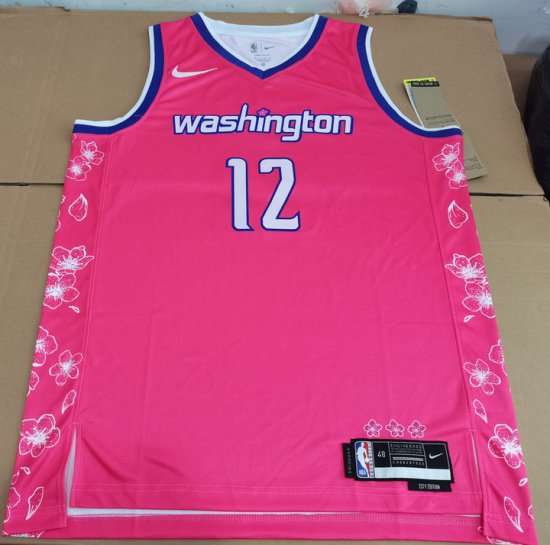 Maillot de Basket #12 Cooks Washington Wizards 21-22 city